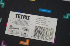 Tapis de Souris Tetris (02)